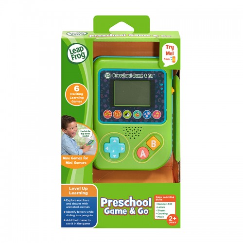 LeapFrog Preschool Game and Go Toy | Early Learning Toy | 2 years+